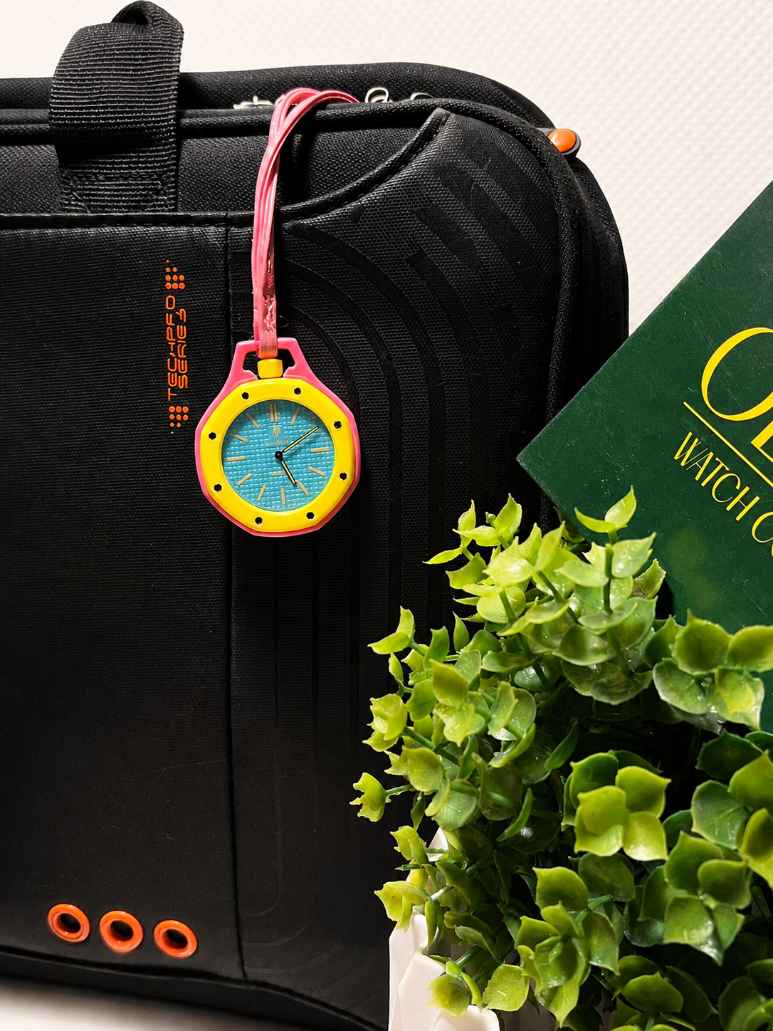 Candy Pop Bag Charm — Quartz Movement