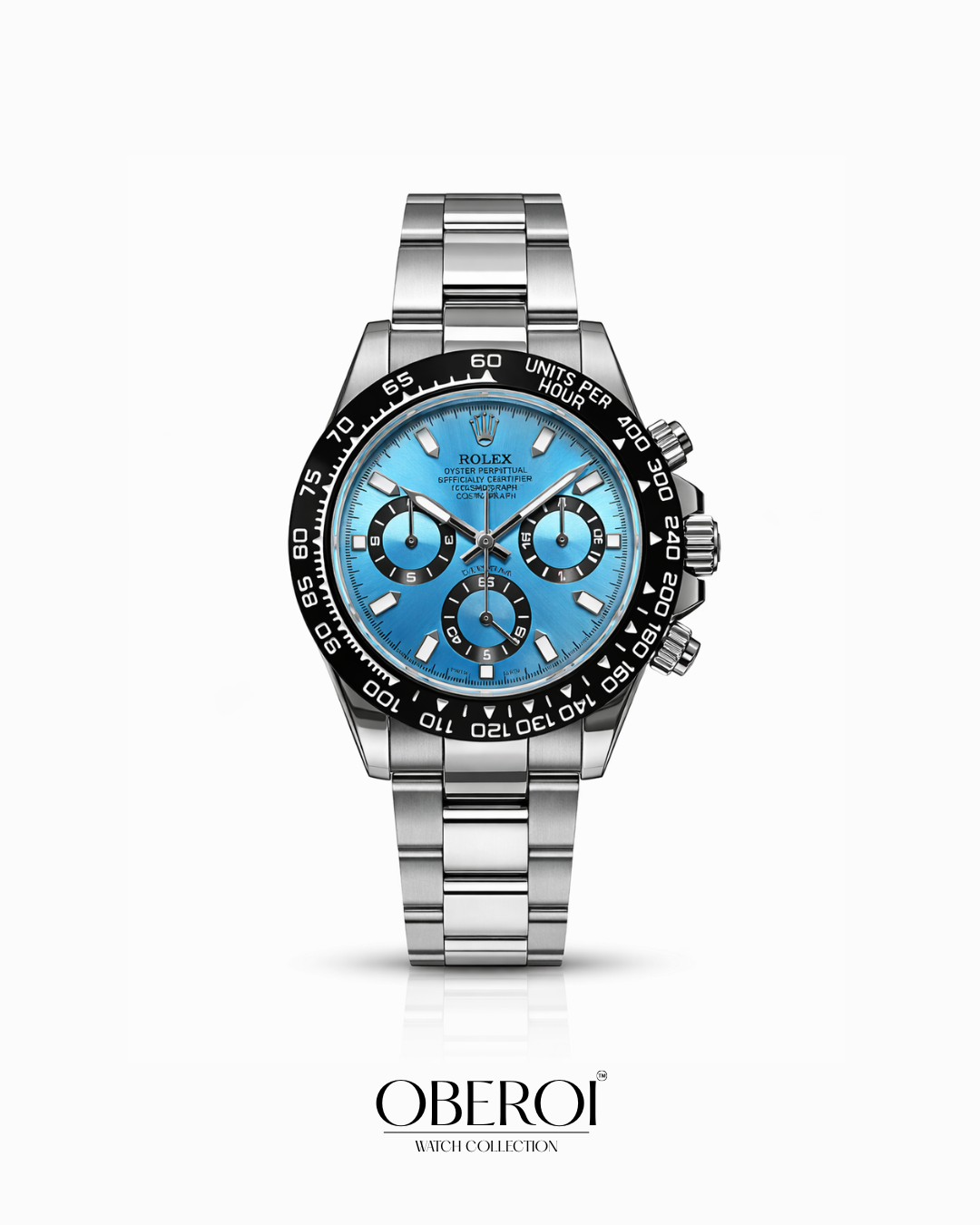 Velocity Arctic Blue Chrono – Steel Performance Edition