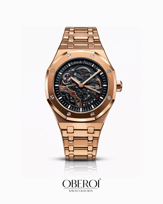 Royal Octa Skeleton – Rose Gold Edition