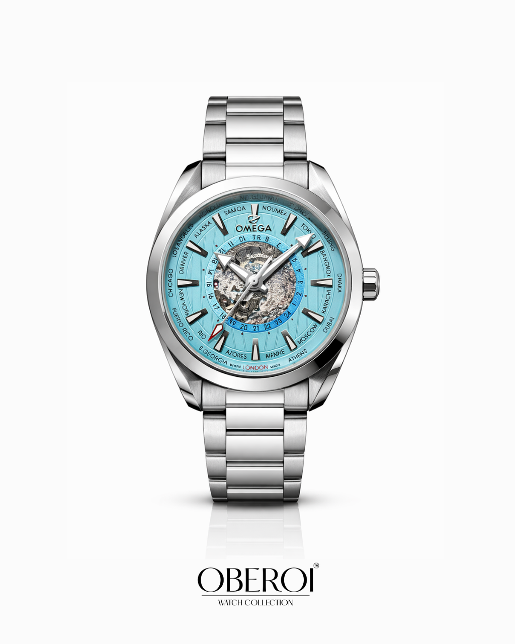Oberoi Aqua Worldtimer Automatic Prestige
