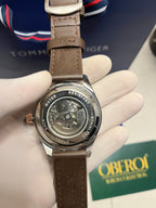 Rosewood Skeleton — Automatic Mechanical Movement