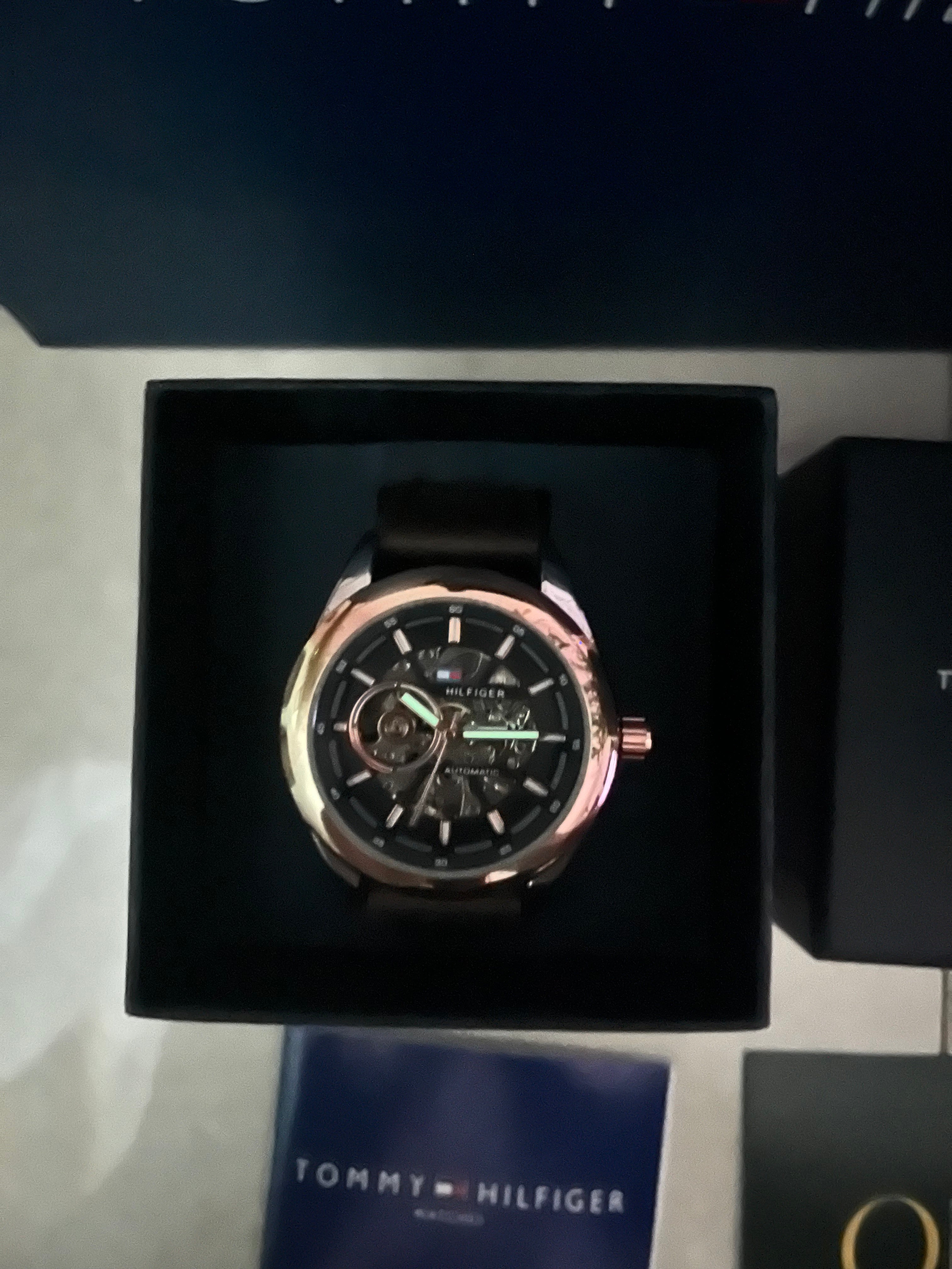 Rosewood Skeleton — Automatic Mechanical Movement