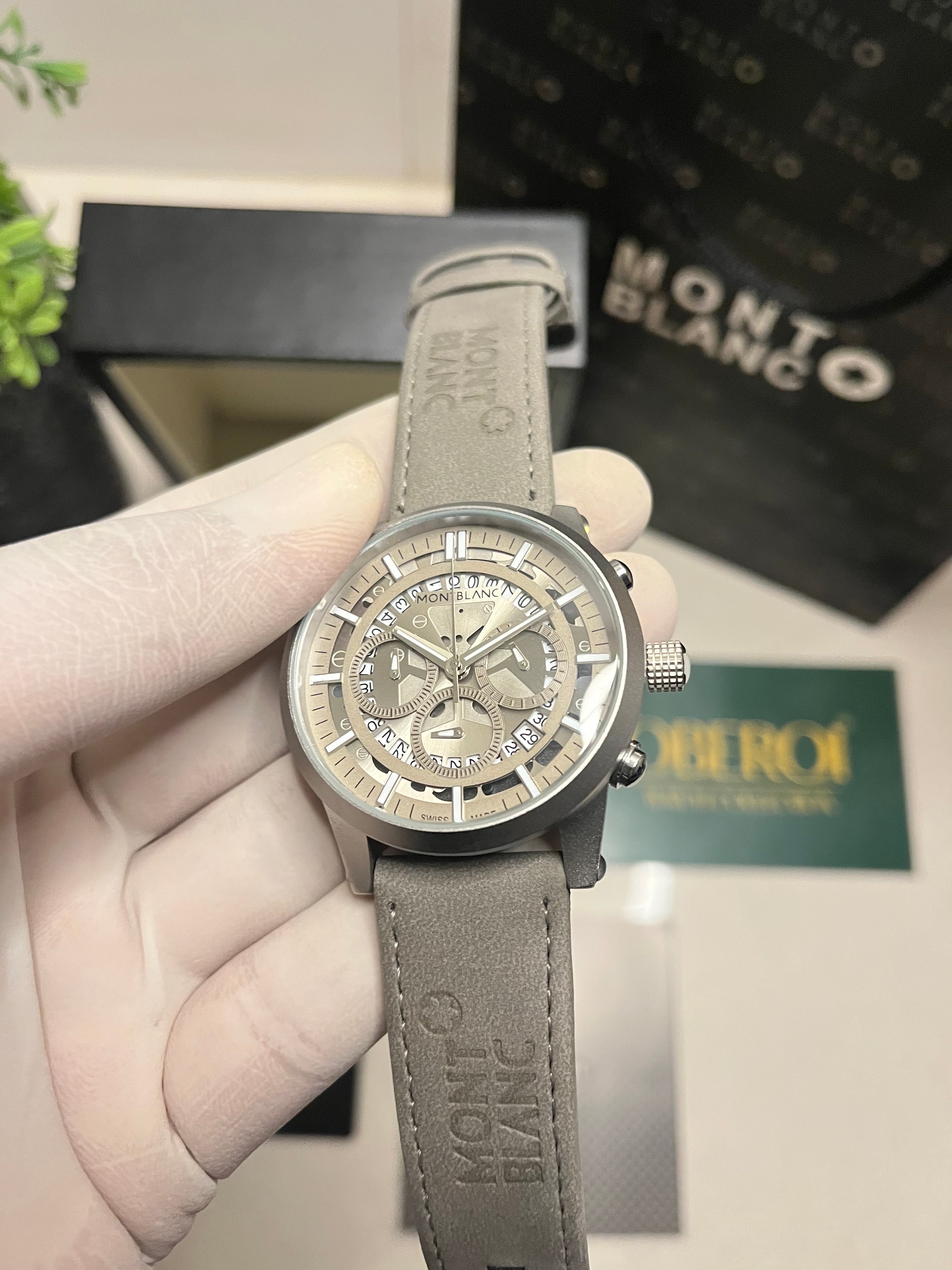 Stonecrest Calendar Chronograph — Quartz Movement