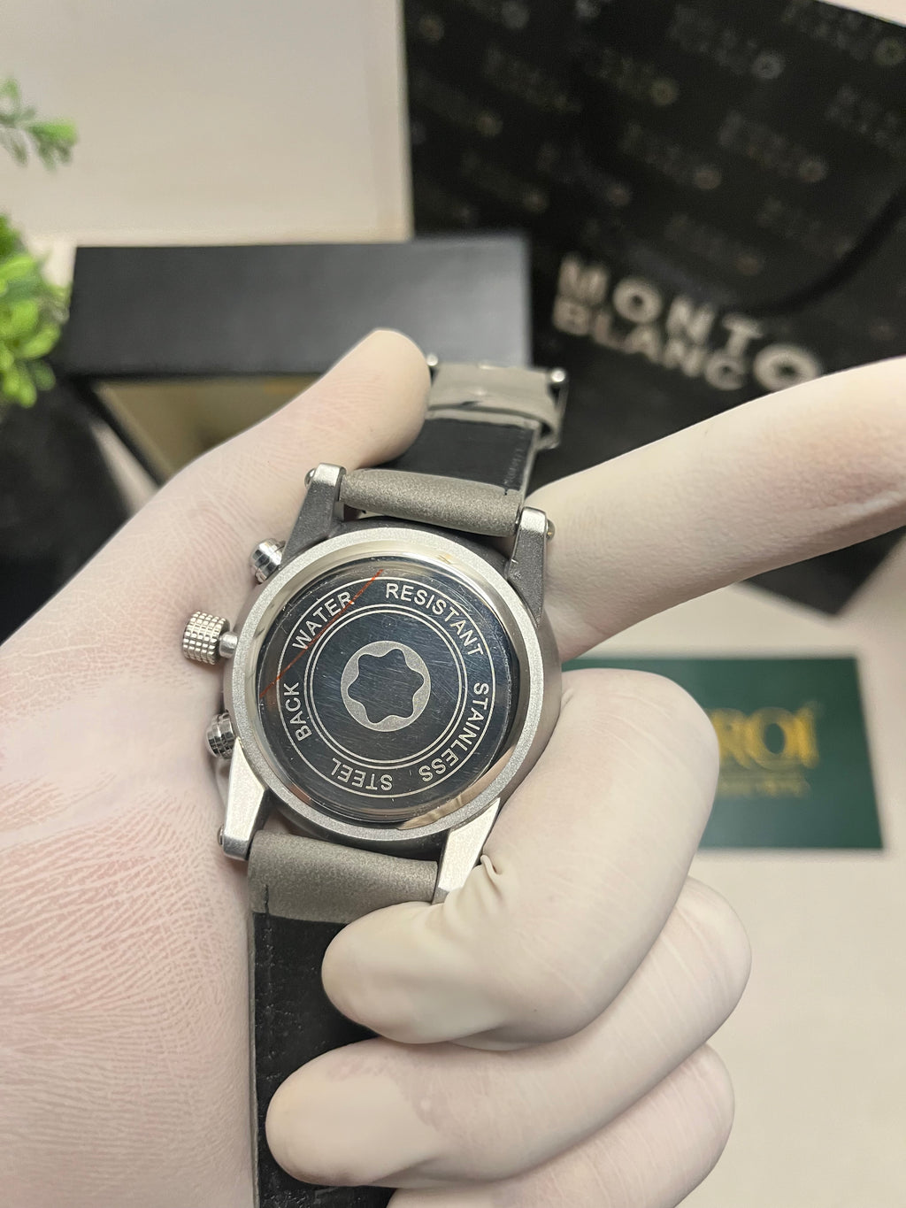Stonecrest Calendar Chronograph — Quartz Movement