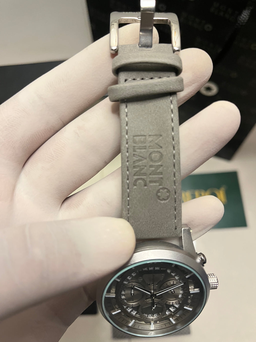 Stonecrest Calendar Chronograph — Quartz Movement