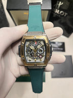 Royal Forge Skeleton Chronograph — Quartz Movement