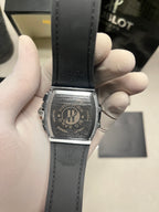 Royal Forge Skeleton Chronograph — Quartz Movement