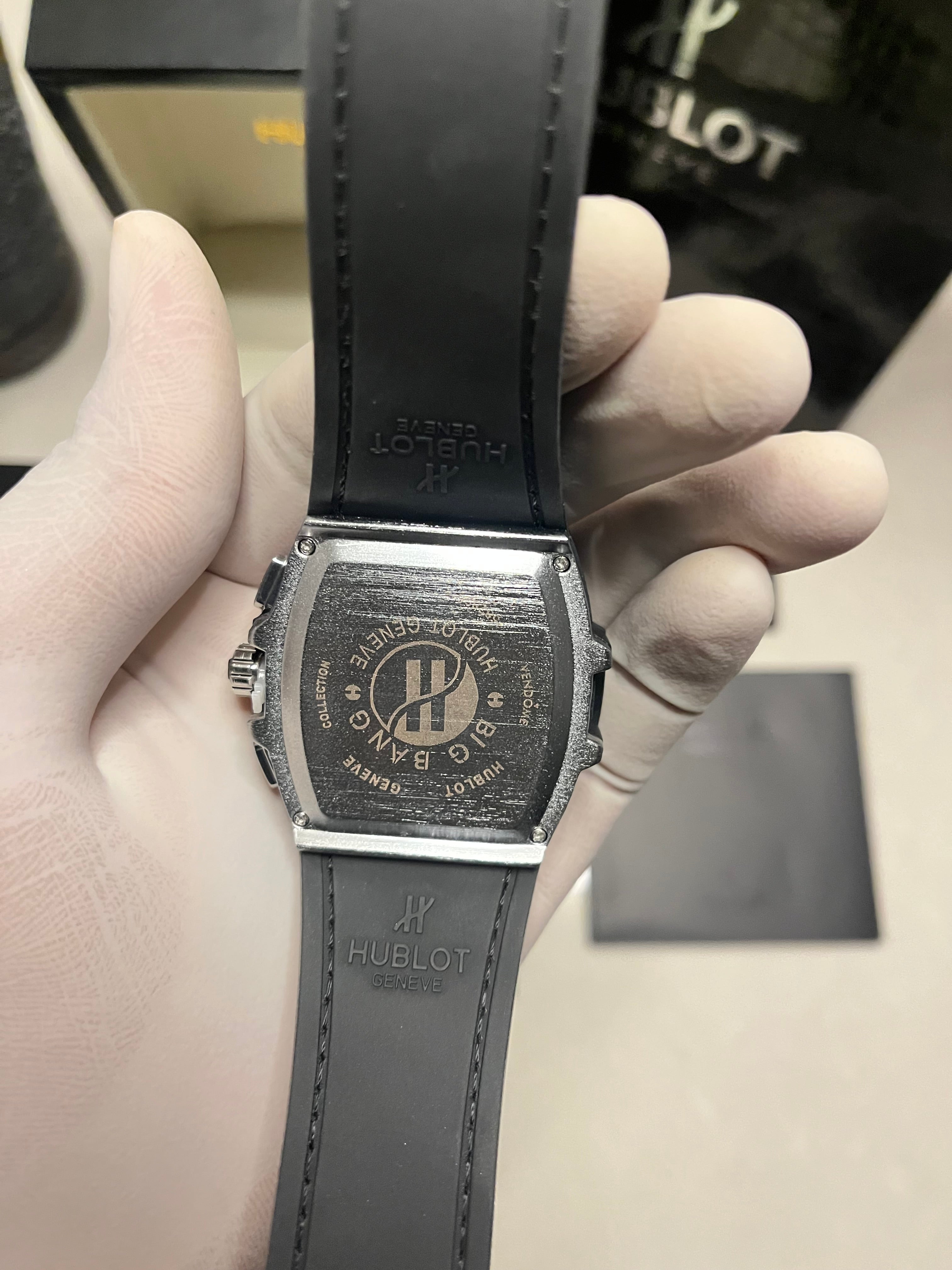 Royal Forge Skeleton Chronograph — Quartz Movement