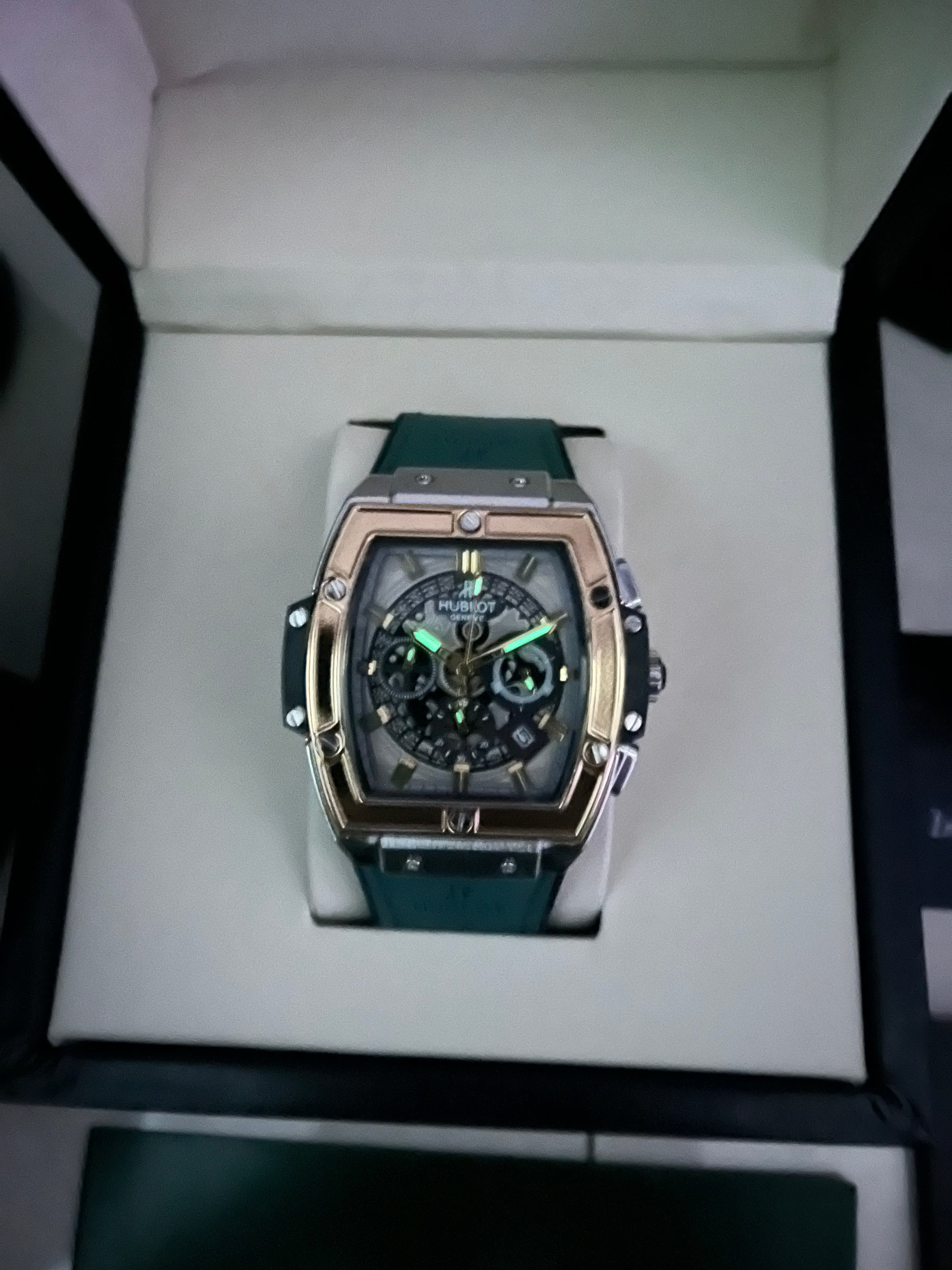 Royal Forge Skeleton Chronograph — Quartz Movement