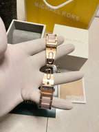 Blush Royale Crystal Chronograph — Quartz Movement