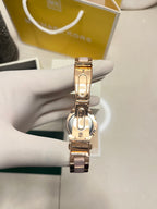 Rose Blush Roman Chronograph — Quartz Movement