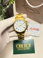 Golden Regent Roman Chronograph — Quartz Movement