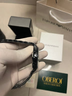 Obsidian Noir Chronograph — Quartz Movement