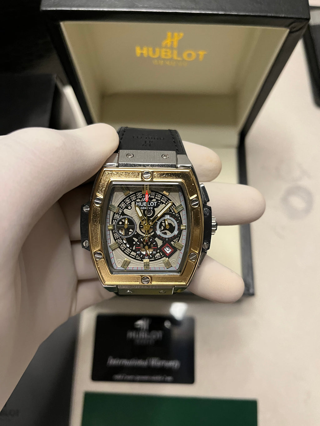 Royal Forge Skeleton Chronograph — Quartz Movement