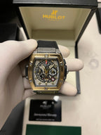Royal Forge Skeleton Chronograph — Quartz Movement