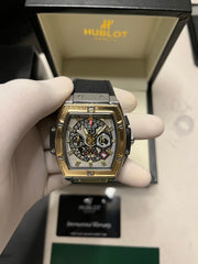 Royal Forge Skeleton Chronograph — Quartz Movement