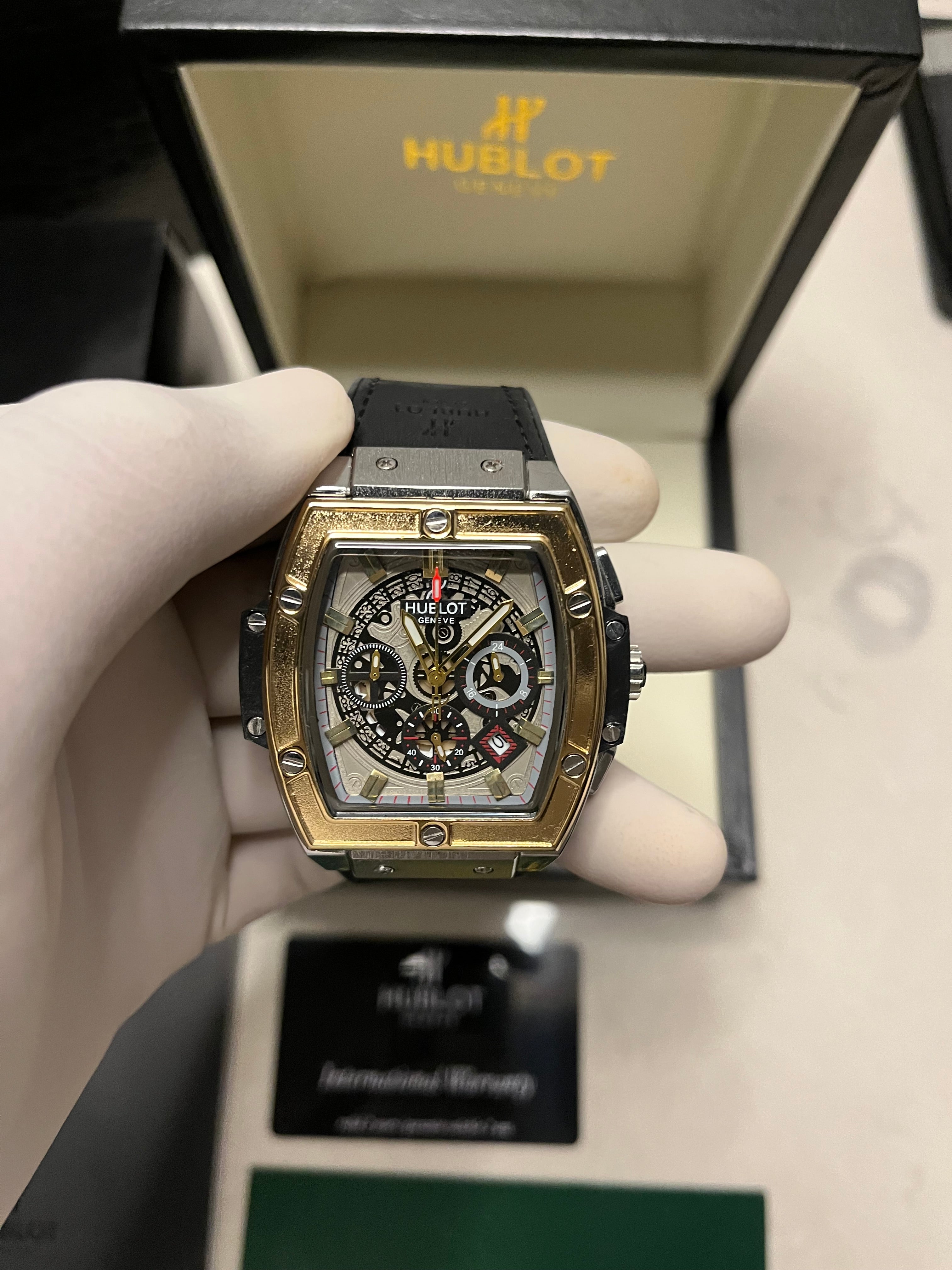 Royal Forge Skeleton Chronograph — Quartz Movement