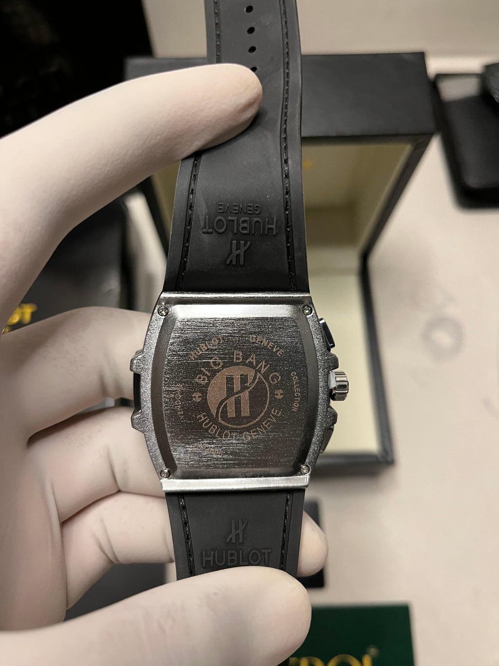 Royal Forge Skeleton Chronograph — Quartz Movement