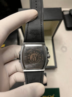 Royal Forge Skeleton Chronograph — Quartz Movement