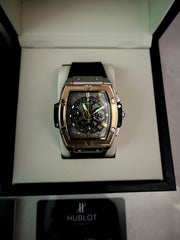 Royal Forge Skeleton Chronograph — Quartz Movement