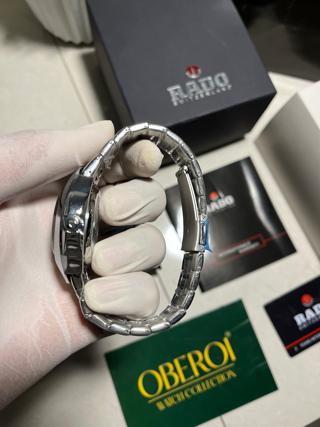 Silver Arc Skeleton — Automatic Mechanical Movement
