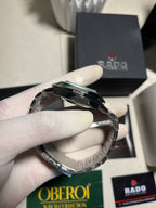 Silver Arc Skeleton — Automatic Mechanical Movement