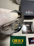Silver Arc Skeleton — Automatic Mechanical Movement