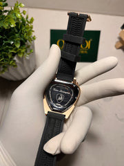 Rose Apex Chronograph — Quartz Movement