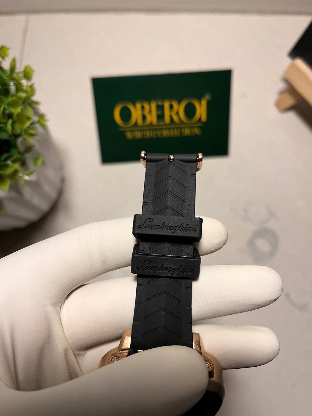 Rose Apex Chronograph — Quartz Movement
