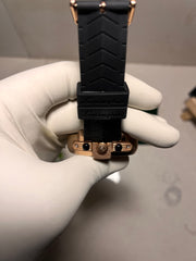 Rose Apex Chronograph — Quartz Movement