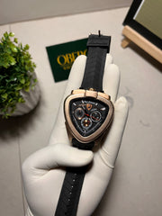 Rose Apex Chronograph — Quartz Movement