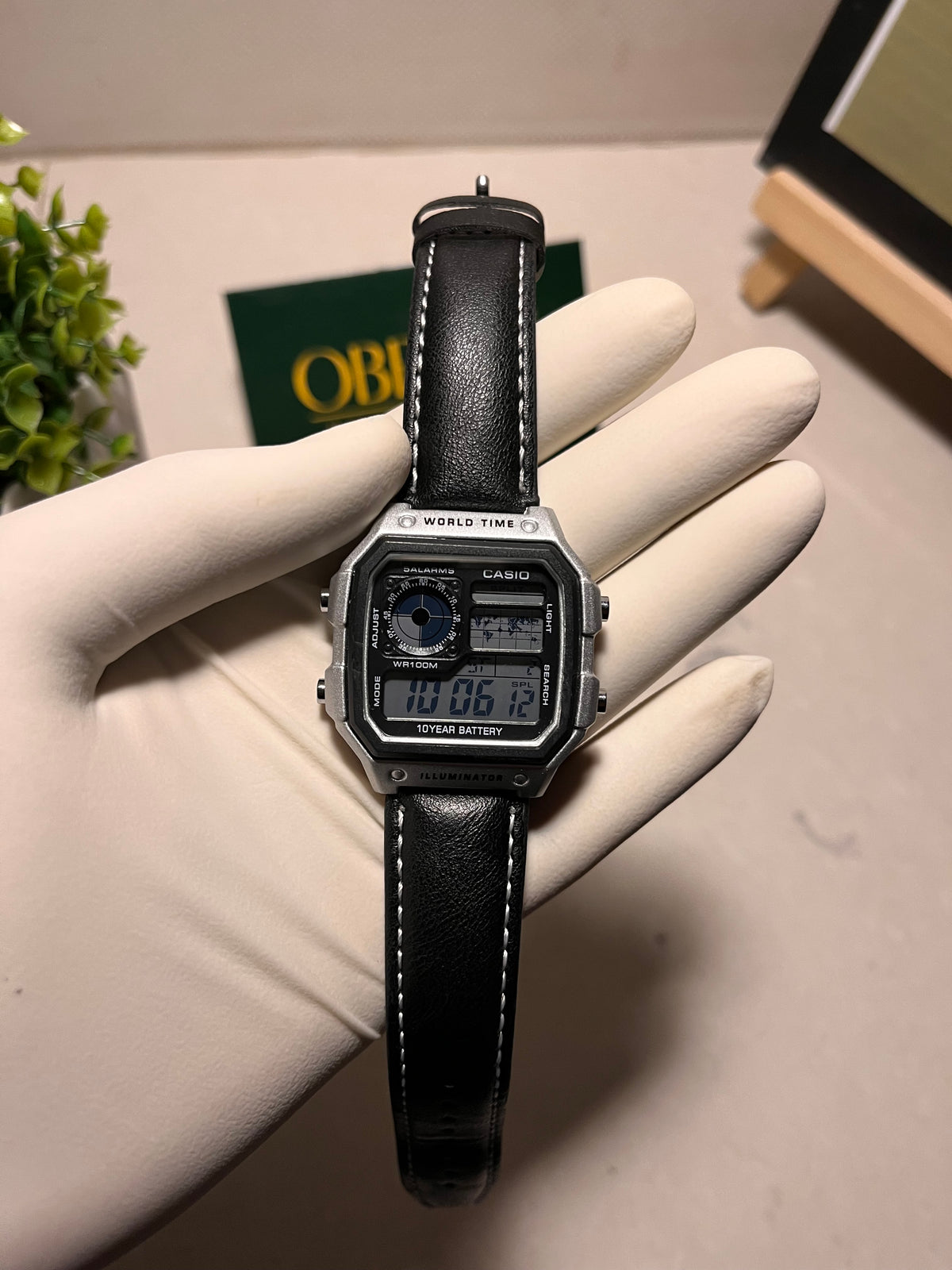 Urban Worldtime Digital — Quartz Movement