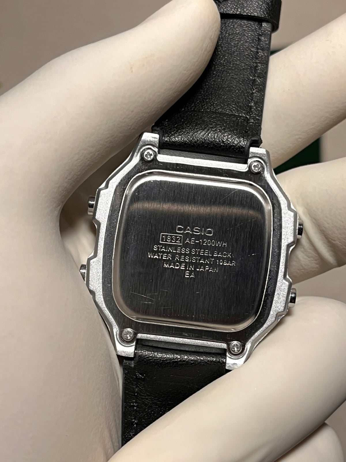 Urban Worldtime Digital — Quartz Movement
