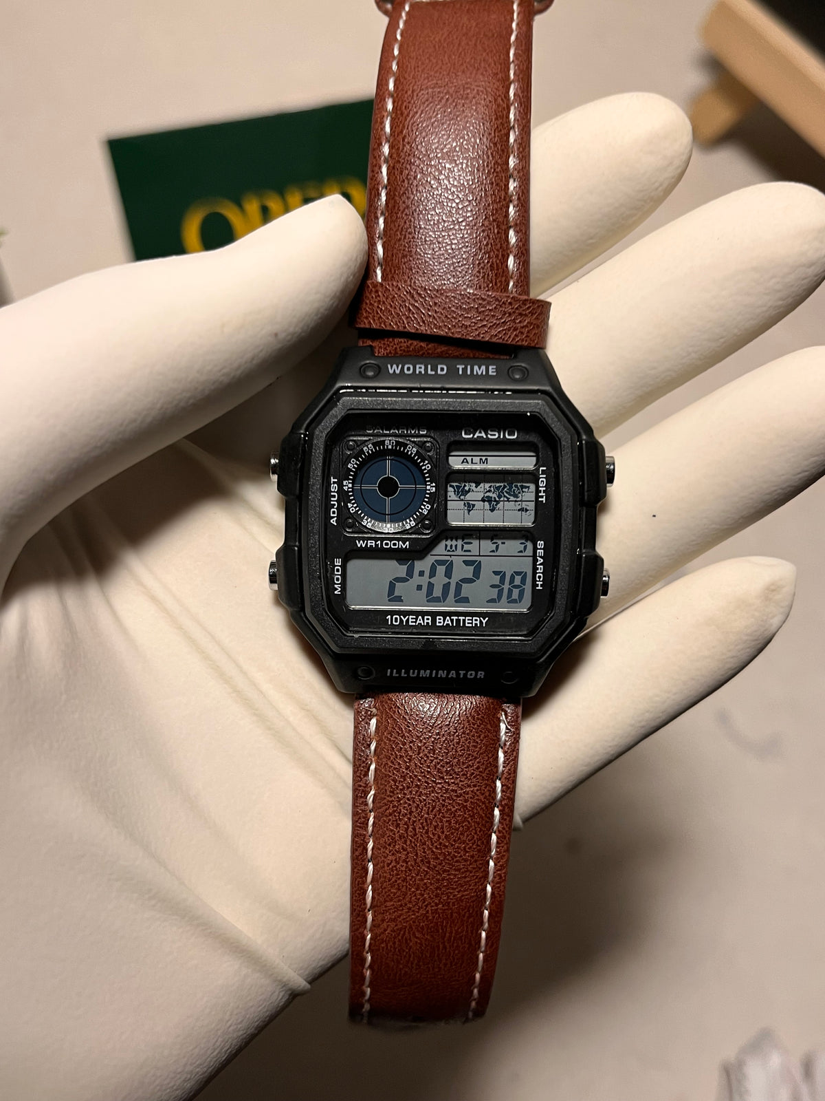 Heritage Worldtime Digital