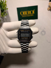 Classic Steel Retro Digital