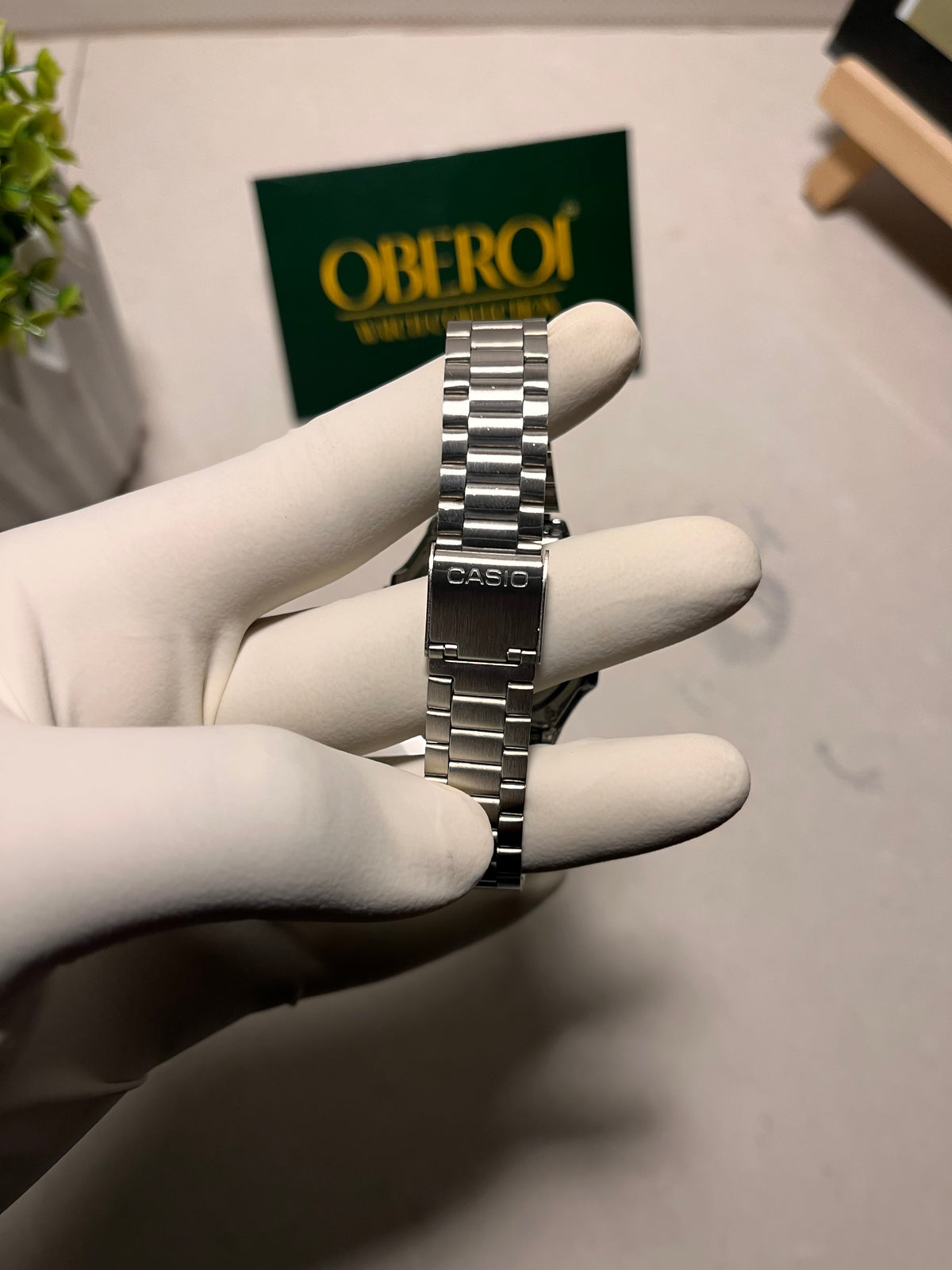 Classic Steel Retro Digital