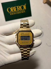 Golden Heritage Retro Digital