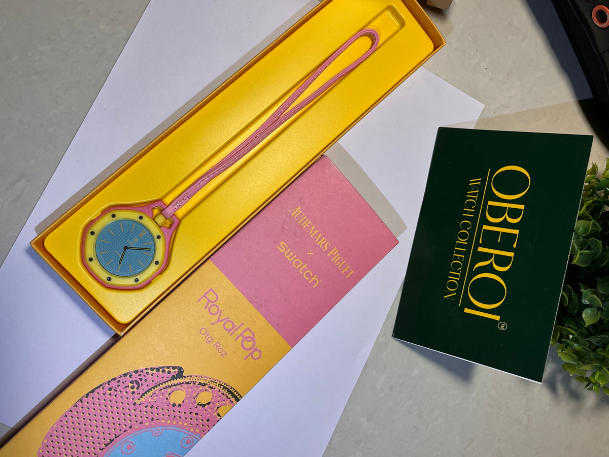 Candy Pop Bag Charm — Quartz Movement
