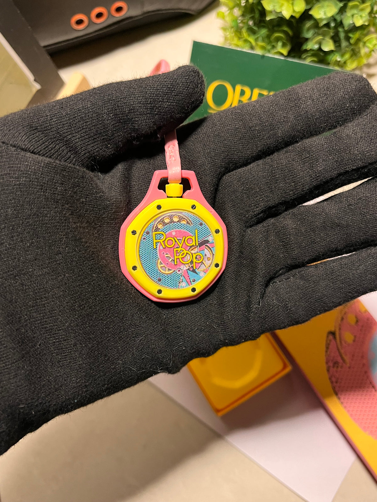 Candy Pop Bag Charm — Quartz Movement
