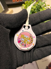 Pearl Pop Bag Charm — Quartz Movement
