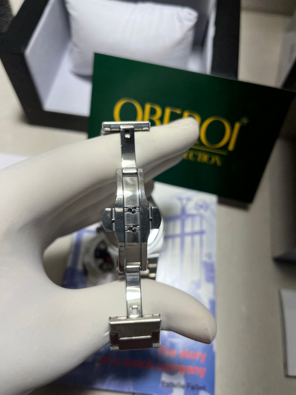 Oberoi Silver PRX Elite