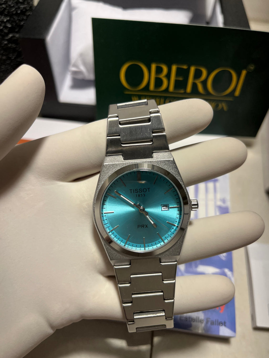 Oberoi Ice Blue PRX Luxe
