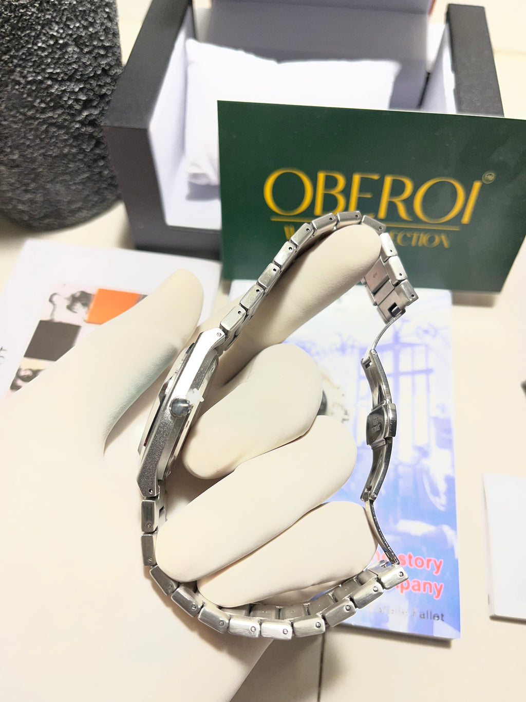 Oberoi Ice Blue PRX Luxe