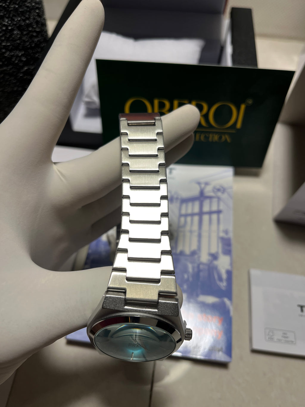 Oberoi Ice Blue PRX Luxe