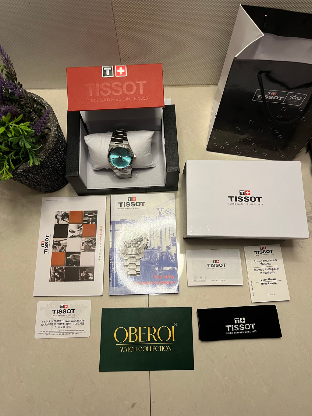 Oberoi Ice Blue PRX Luxe