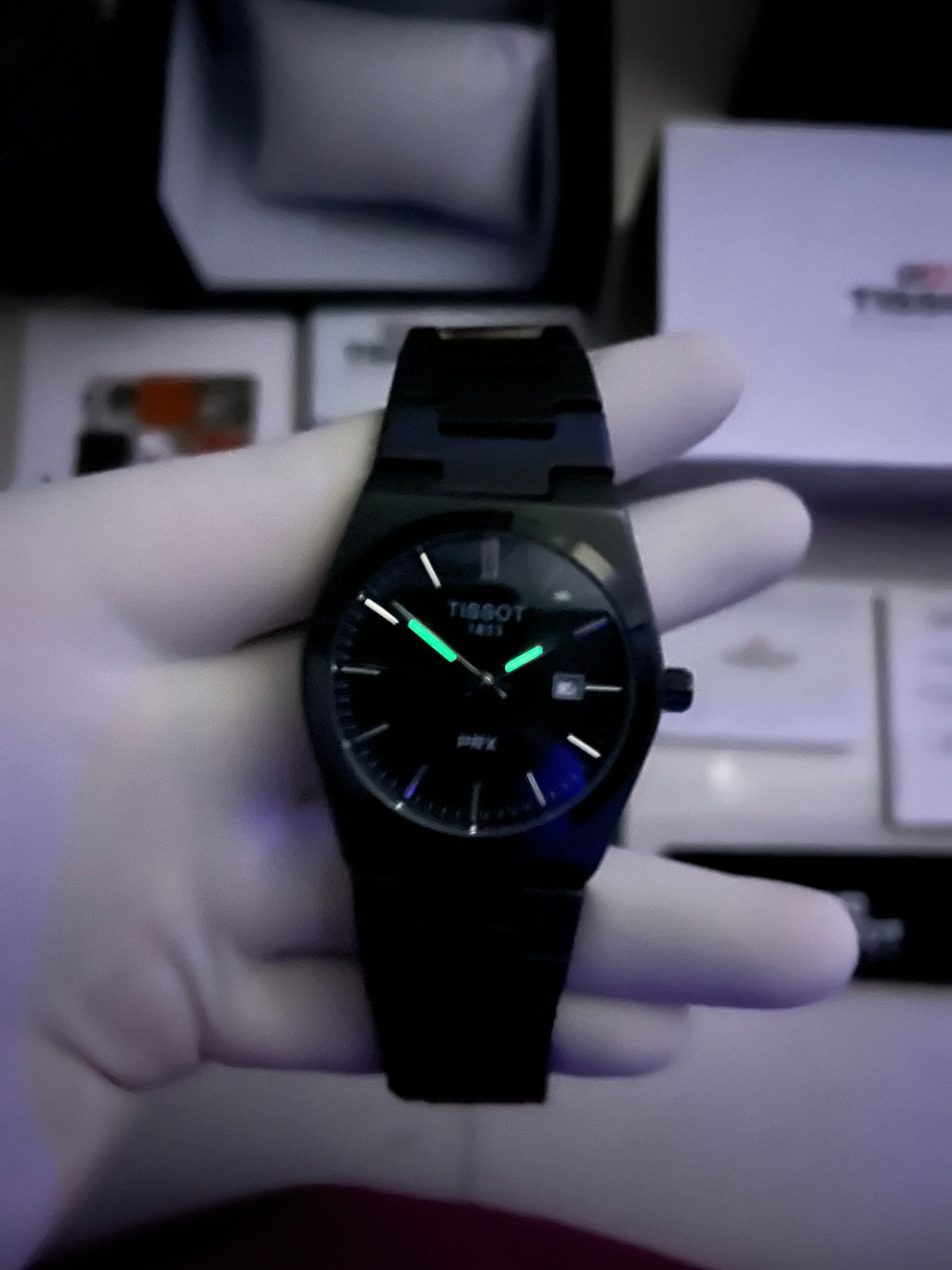 Oberoi Stealth Black PRX
