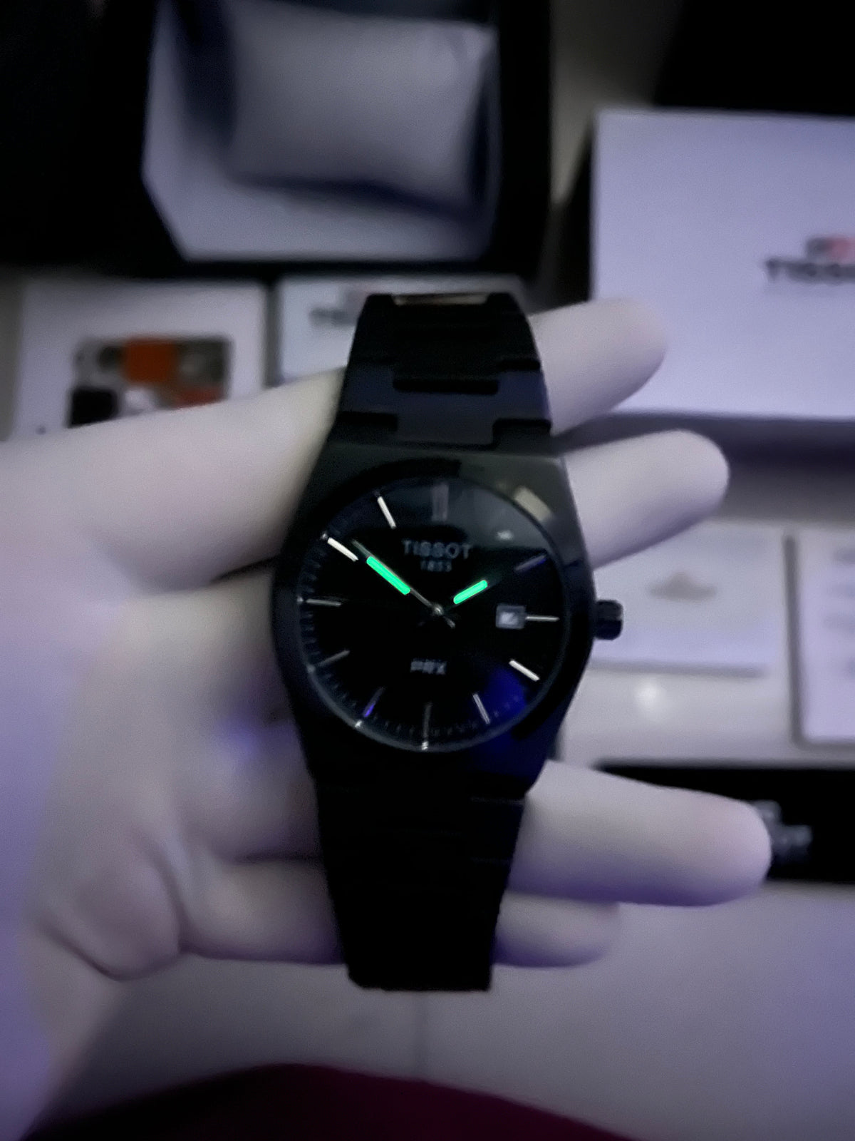 Oberoi Stealth Black PRX
