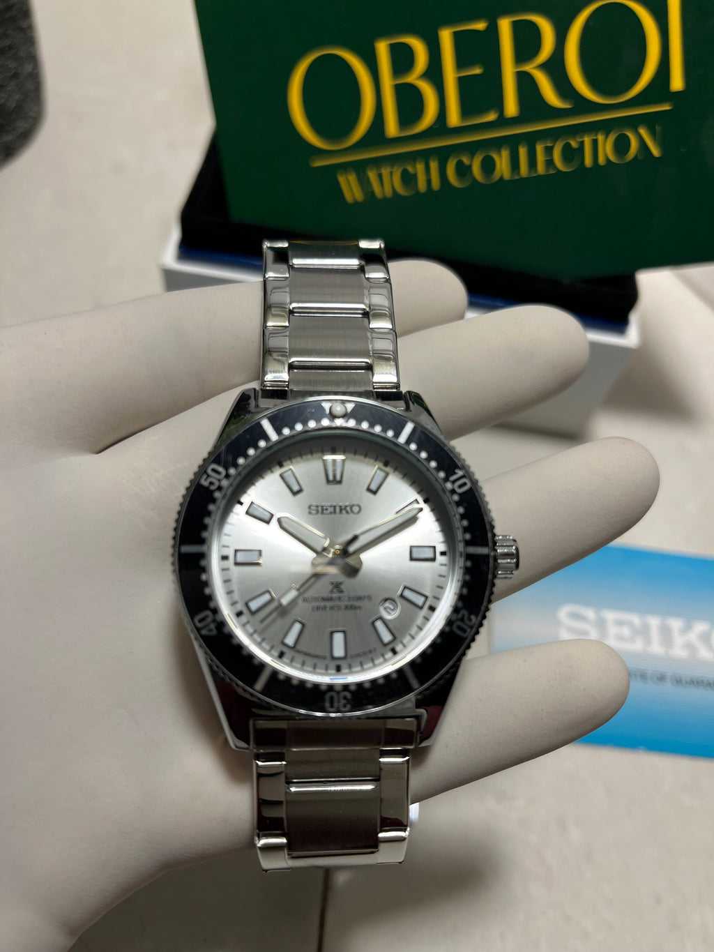 Oberoi Arctic Diver Classic Quartz Edition