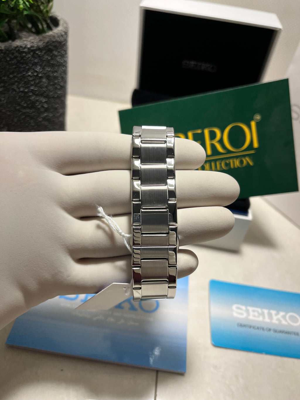 Oberoi Arctic Diver Classic Quartz Edition