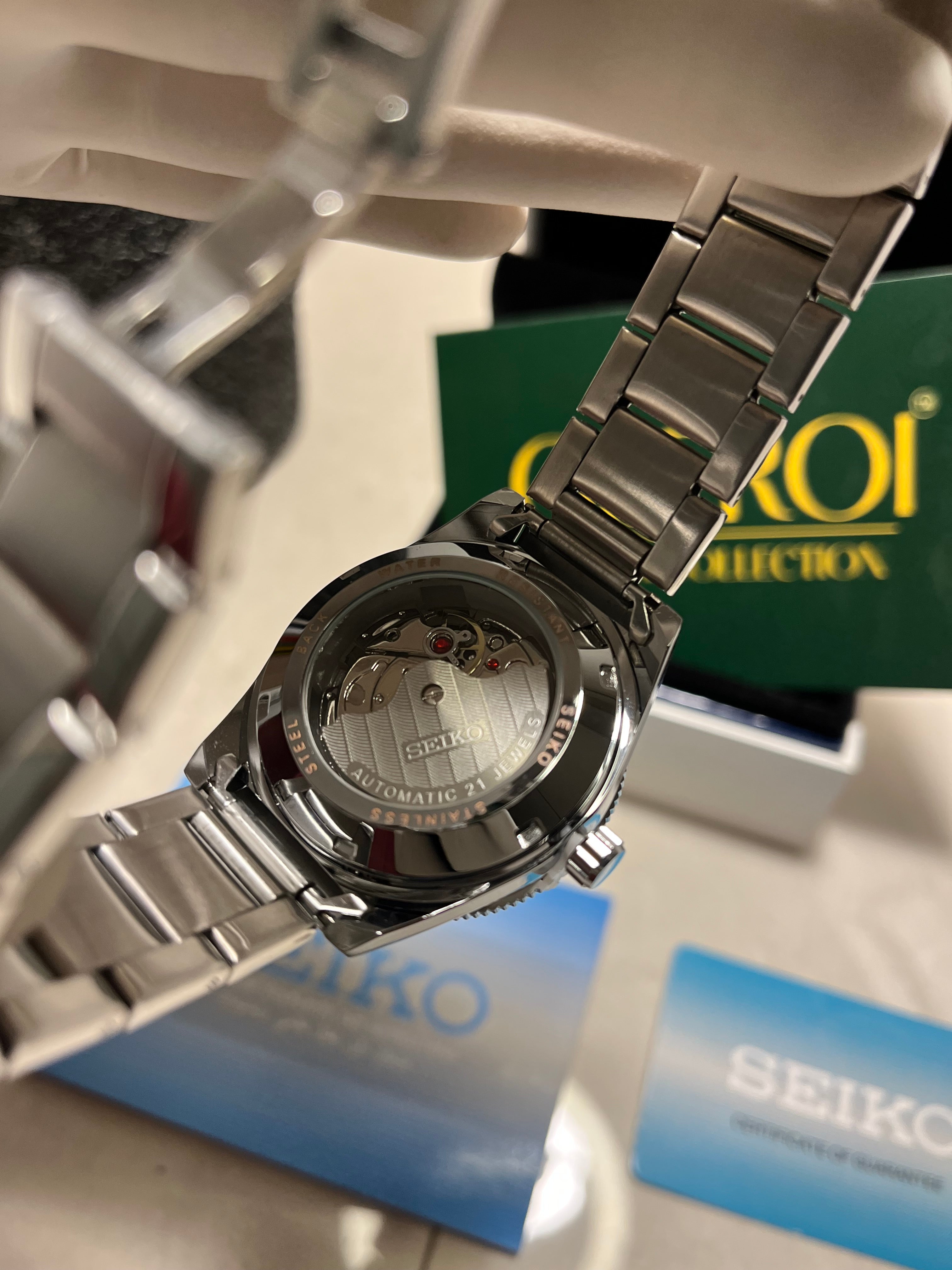 Oberoi Arctic Diver Classic Quartz Edition